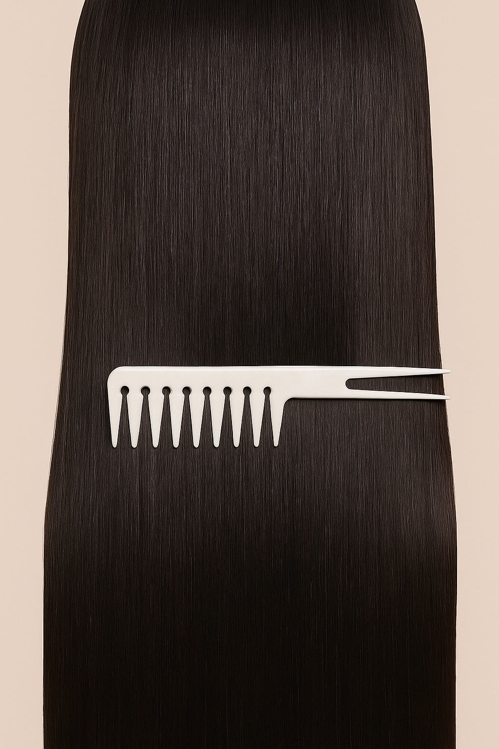 HD Seamless Straight Extensions – 100% Natural Human Hair